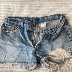 Levi shorts